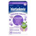 Marťankovia s inulínom 30 cmúľacích tabliet