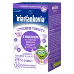 Marťankovia s inulínom 30 cmúľacích tabliet – Obrázok 3