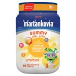 WALMARK Marťankovia GUMMY JAR - LETO 50 želatínových tabliet