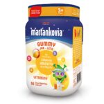 WALMARK Marťankovia GUMMY JAR - LETO 50 želatínových tabliet – Obrázok 3
