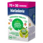 WALMARK Marťankovia s Imunactivom 70+30 cmúľacích tabliet – Obrázok 3