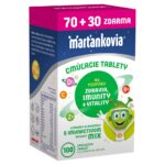 WALMARK Marťankovia s Imunactivom 70+30 cmúľacích tabliet – Obrázok 2
