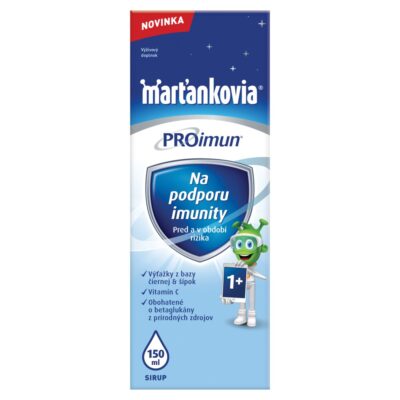 Marťankovia PROimun sirup 150 ml