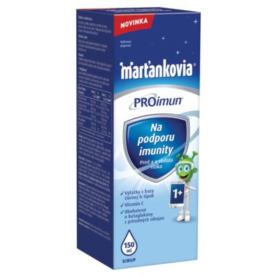Marťankovia PROimun sirup 150 ml – Obrázok 2
