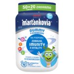 Marťankovia GUMMY s Echinaceou 70 želatínových tabliet