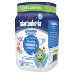 Marťankovia GUMMY s Echinaceou 70 želatínových tabliet – Obrázok 3