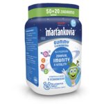 Marťankovia GUMMY s Echinaceou 70 želatínových tabliet – Obrázok 2