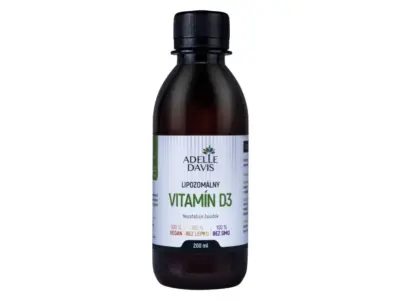 Adelle Davis Lipozomálny VITAMÍN D3 200 ml