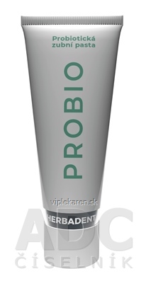 8z52ie0_400x400 HERBADENT PROBIO Bylinná zubná pasta posilňujúca 1x75 g – Obrázok 1