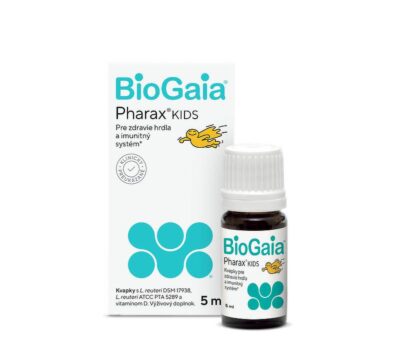 BioGaia Pharax KIDS kvapky 5 ml