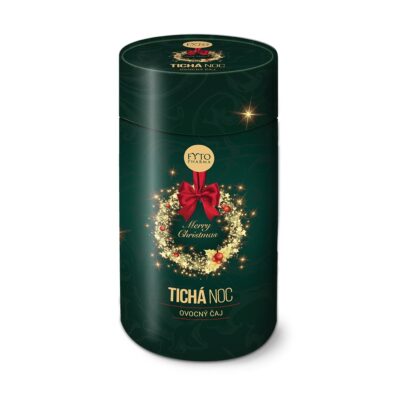 FYTO TICHÁ NOC sypaný ovocný čaj, zelená dóza 120 g