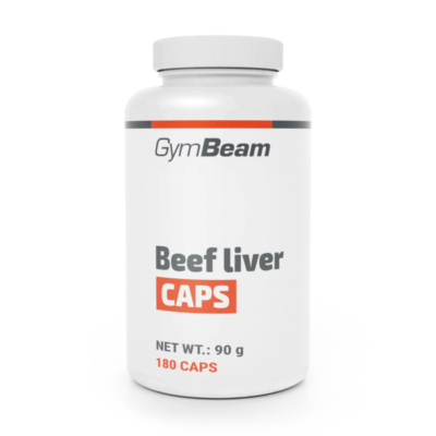 Hovädzia pečeň CAPS - GymBeam