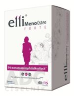Elli MenoOsteo FORTE cps 60+15 zadarmo (75 ks) – Obrázok 3