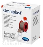 Omniplast fixačná náplasť z textilu na cievke (2,5 cm x 5 m) 1x1 ks – Obrázok 2