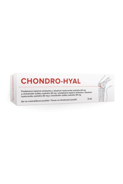 CHONDRO-HYAL intraartikulárny roztok v predplnenej injekčnej striekačke 3 ml