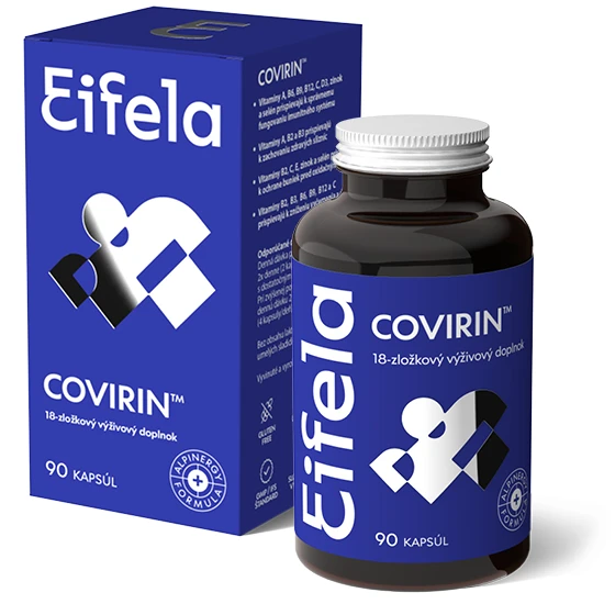 Eifela COVIRIN 90 kapsúl – Obrázok 1