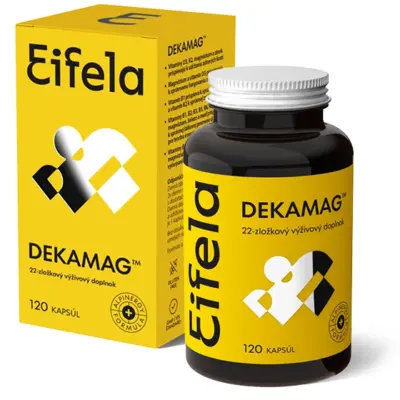 Eifela DEKAMAG 120 kapsúl