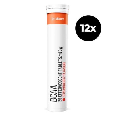 Šumivé BCAA - GymBeam – Obrázok 2