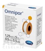 Omnipor fixačná náplasť z bieleho netkaného textilu na cievke (1,25 cm x 5 m) 1x1 ks – Obrázok 2