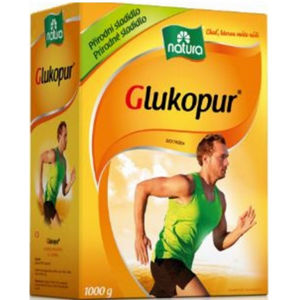 NATURA Glukopur 1000 g – Obrázok 1