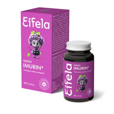 Eifela IMURIN KIDDO 60 kapsúl