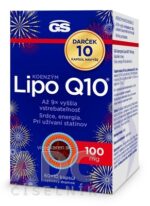 GS Koenzým Lipo Q10 100 mg cps 60+10 navyše (70 ks) – Obrázok 2