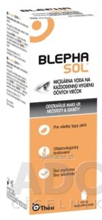 BLEPHASOL micelárna voda na hygienu viečok a rias 1x100 ml – Obrázok 2