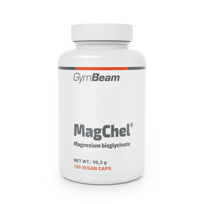 magchel MagChel® - diglycinát horečnatý - GymBeam – Obrázok 1
