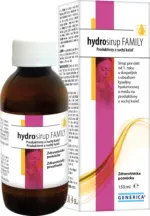 GENERICA hydrosirup FAMILY na produktívny a suchý kašeľ 150 ml