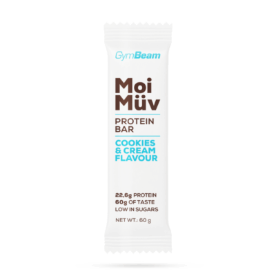 MoiMüv Protein Bar - GymBeam – Obrázok 2