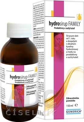 o0ef120_400x400 GENERICA hydrosirup FAMILY na produktívny a suchý kašeľ 1x150 ml – Obrázok 1