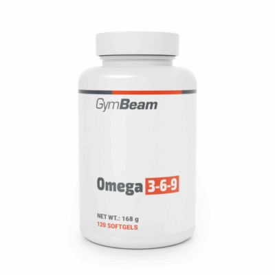 Omega 3-6-9 - GymBeam – Obrázok 2