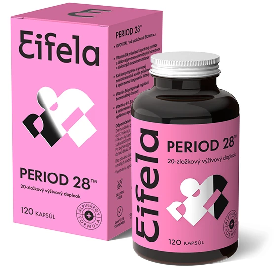 Eifela PERIOD 28 120 kapsúl – Obrázok 1