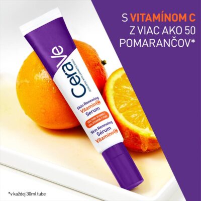CeraVe Sérum s vitamínom C na obnovu pleti 30 ml – Obrázok 2