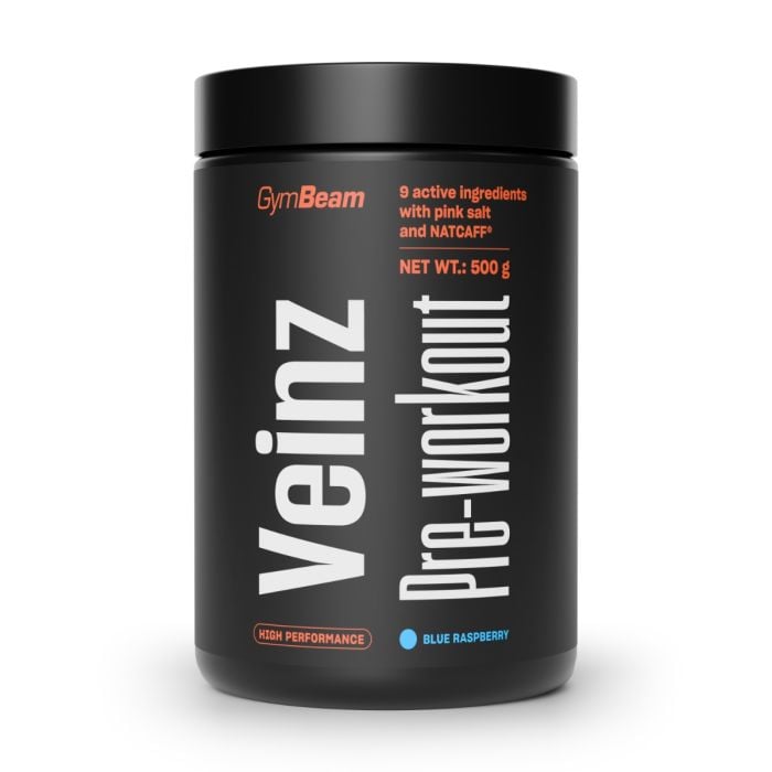 veinz_blueraspberry_mockup_1_ Veinz Pre-workout - GymBeam – Obrázok 1