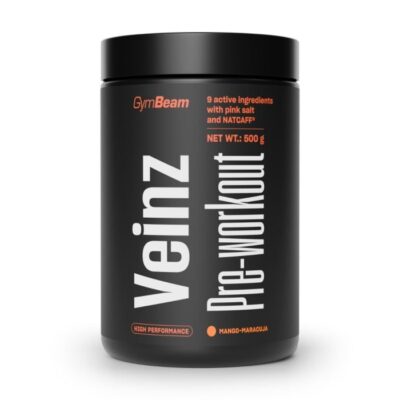 Veinz Pre-workout - GymBeam – Obrázok 2