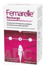 Femarelle Recharge 50+ cps 1x56 ks – Obrázok 4