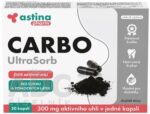 Astina Pharm CARBO UltraSorb cps (aktívne uhlie 300 mg) 1x20 ks – Obrázok 2