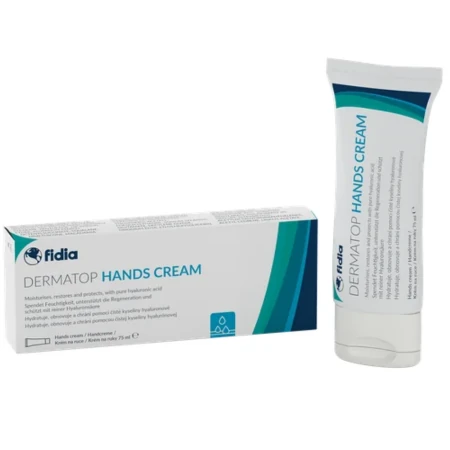 108469 DERMATOP HANDS CREAM krém na ruky 75 ml – Obrázok 1