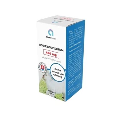 ADAMPharm KOZIE KOLOSTRUM 400 mg 60 kapsúl