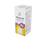 ADAMPharm Vitamín D3 2000 I.U. 60 kapsúl