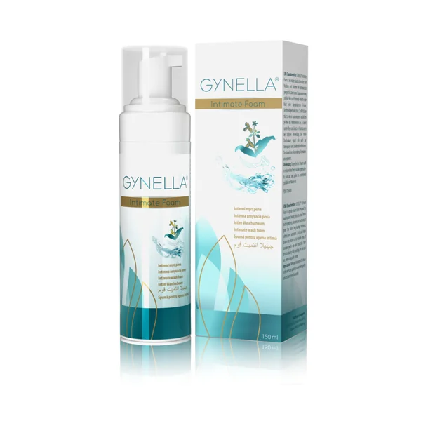 239987745 GYNELLA Intimate Foam intímna umývacia pena 150 ml – Obrázok 1