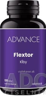 ADVANCE Flextor - Kĺby tbl 1x120 ks – Obrázok 2