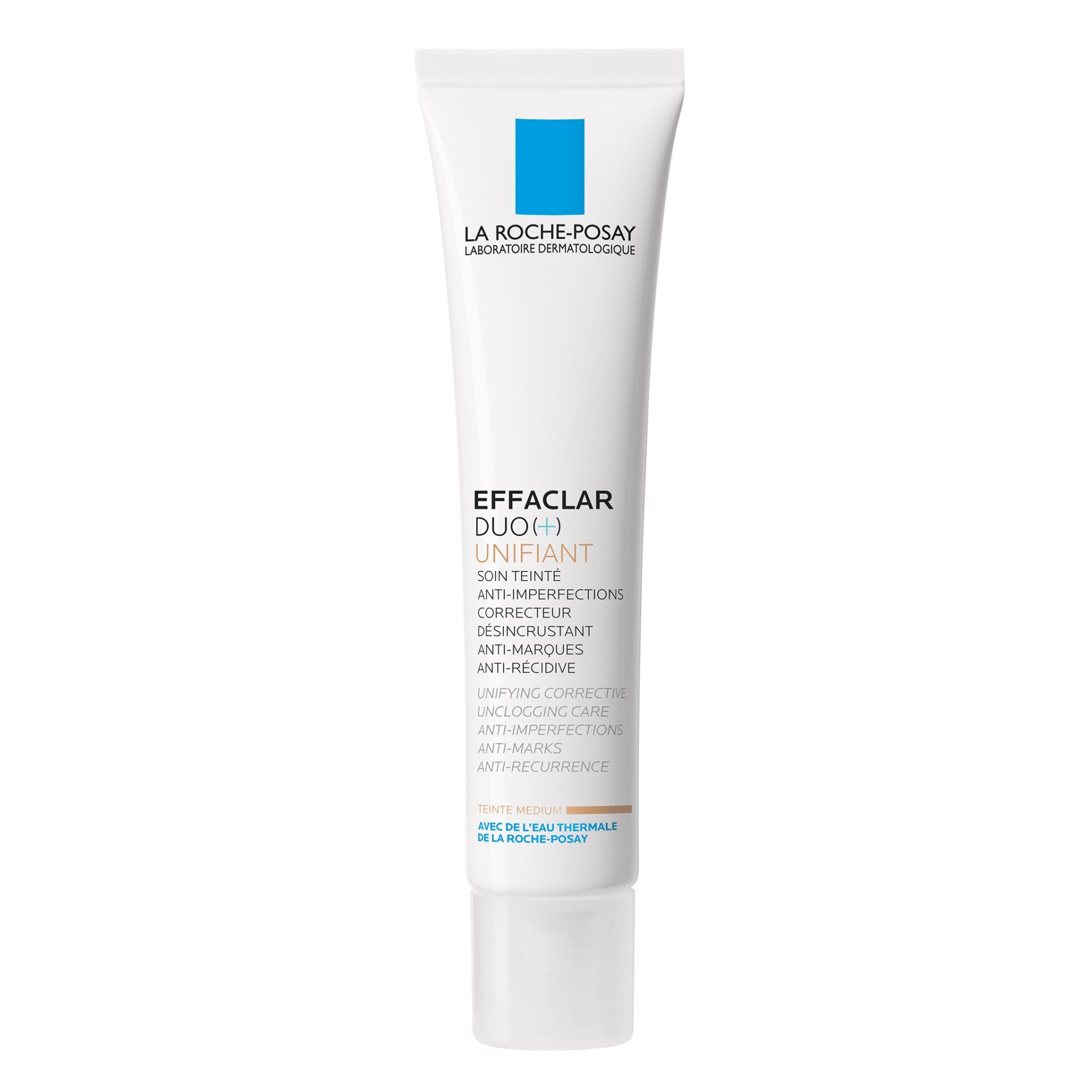 3337875518598_01 LA ROCHE-POSAY EFFACLAR DUO + tónovaný, Medium 40 ml – Obrázok 1