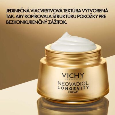 VICHY NEOVADIOL LONGEVITY REVOLUMIZING CREAM revitalizačný krém 50 ml – Obrázok 2