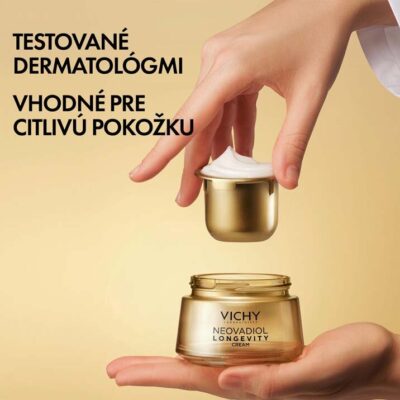 VICHY NEOVADIOL LONGEVITY REVOLUMIZING CREAM revitalizačný krém 50 ml – Obrázok 4