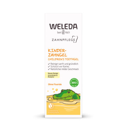 WELEDA Detský zubný gél 50 ml – Obrázok 2