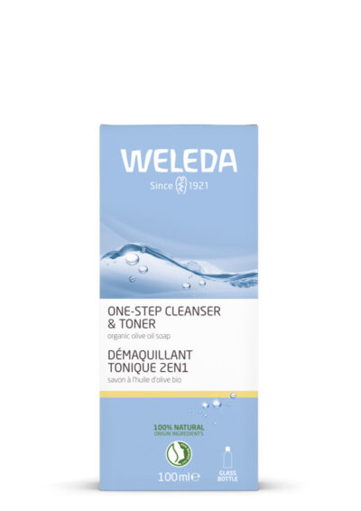 WELEDA Čistiace tonikum 2v1 100 ml – Obrázok 2