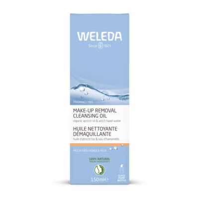 WELEDA Čistiaci a odličovací olej 150 ml – Obrázok 2