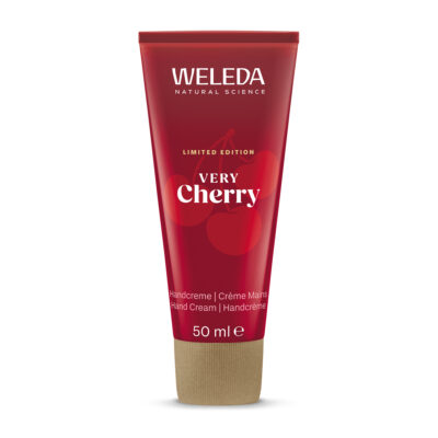 WELEDA VERY VERY CHERRY darčeková taštička – Obrázok 3